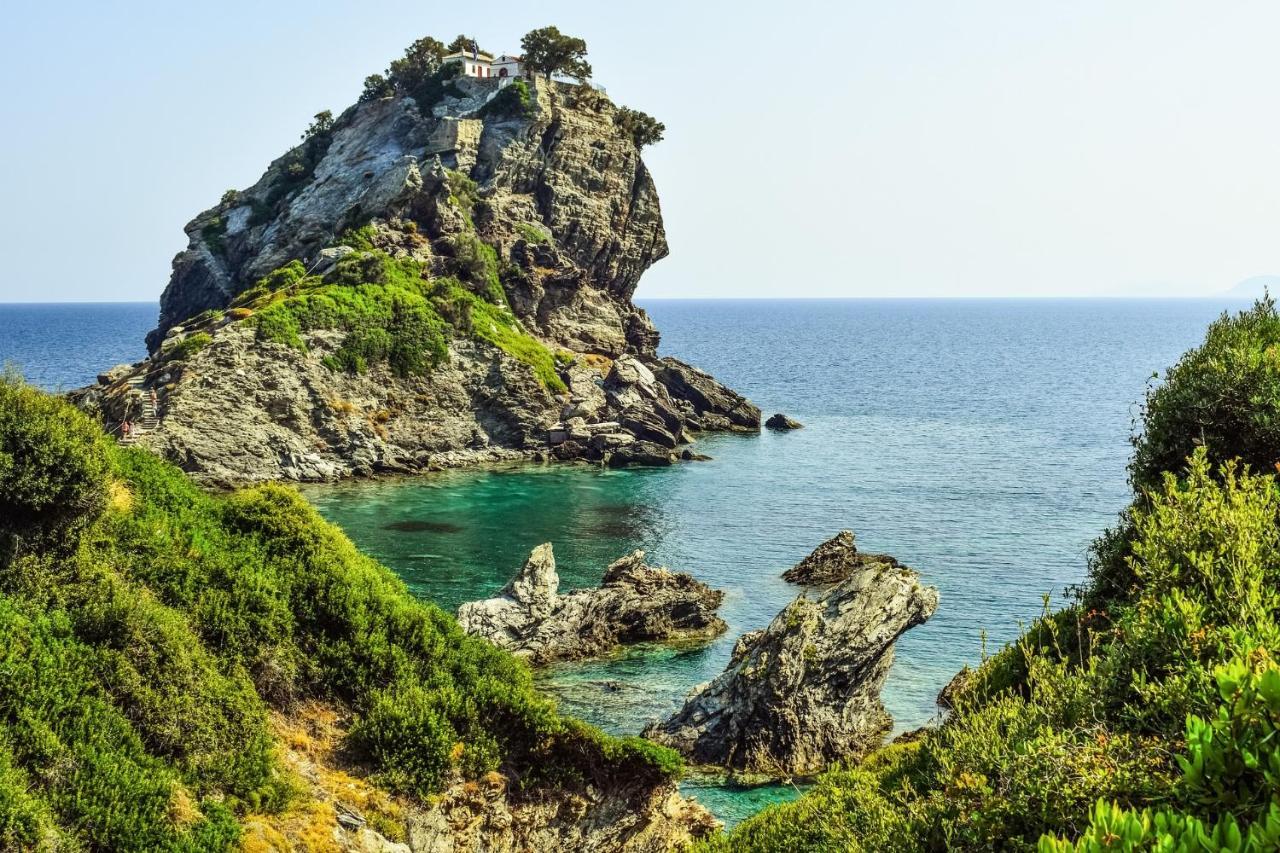 Rigas Hotel Skopelos Eksteriør billede