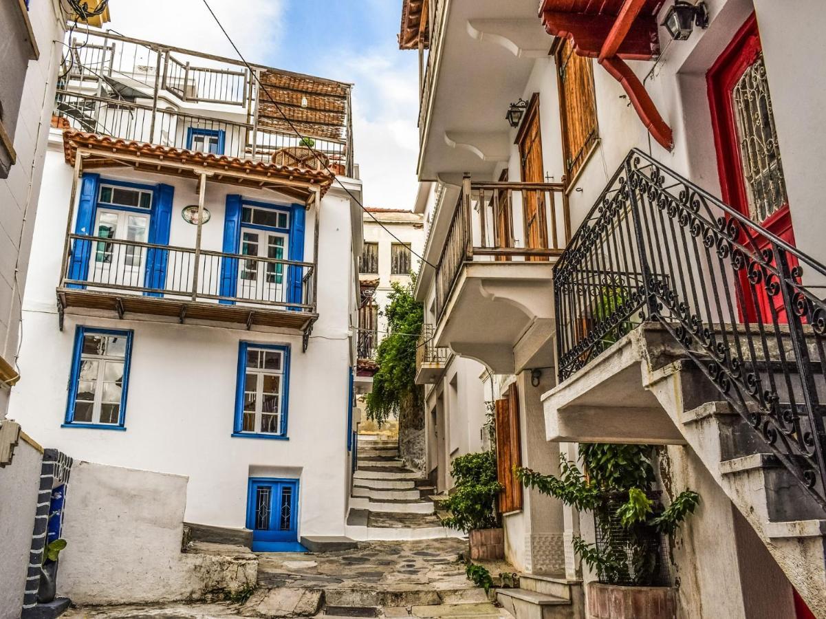 Rigas Hotel Skopelos Eksteriør billede