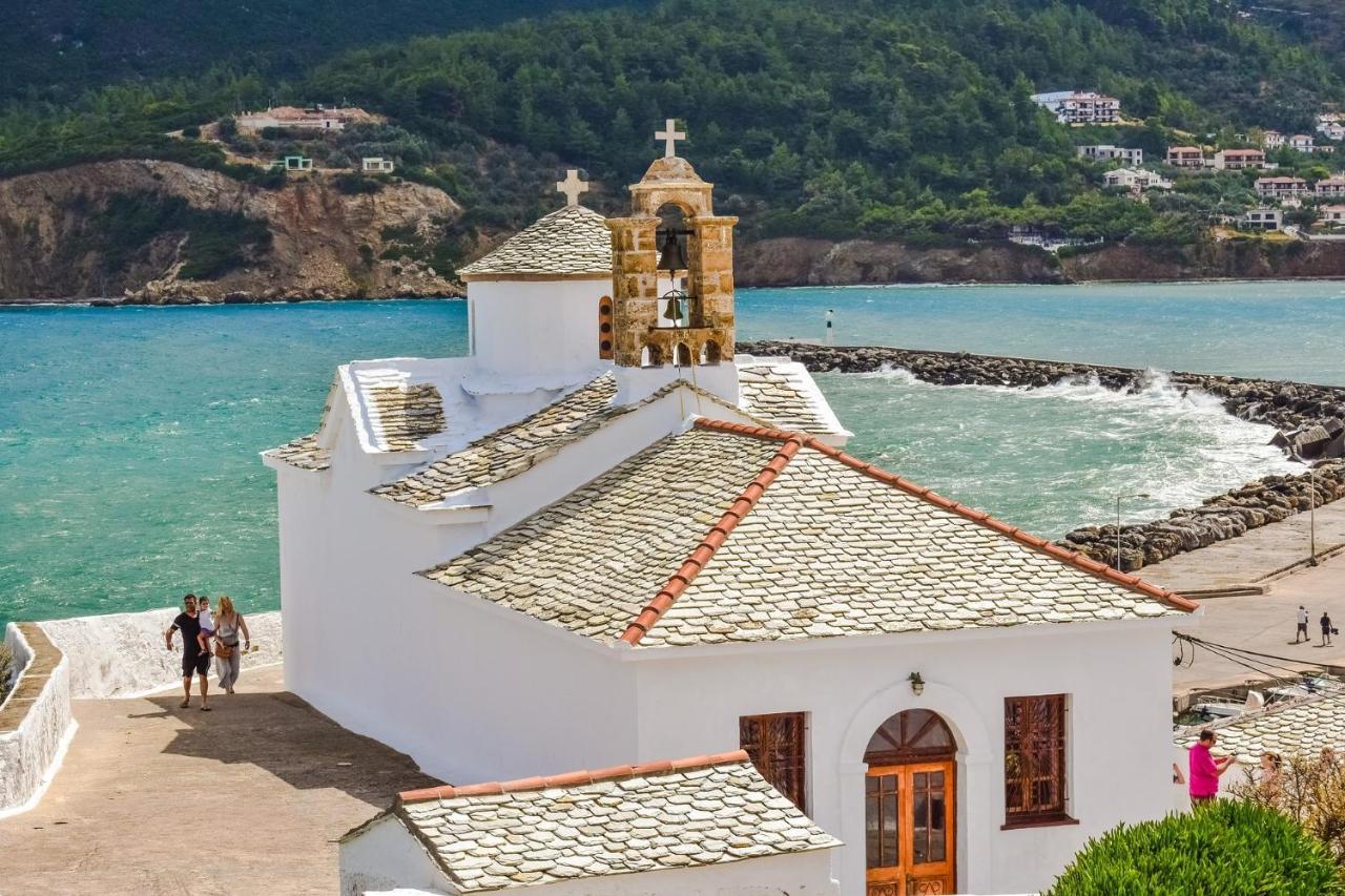 Rigas Hotel Skopelos Eksteriør billede