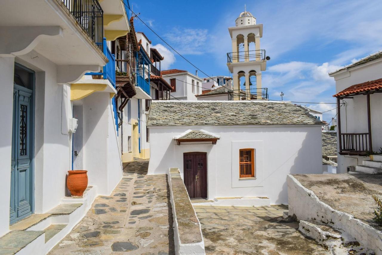 Rigas Hotel Skopelos Eksteriør billede