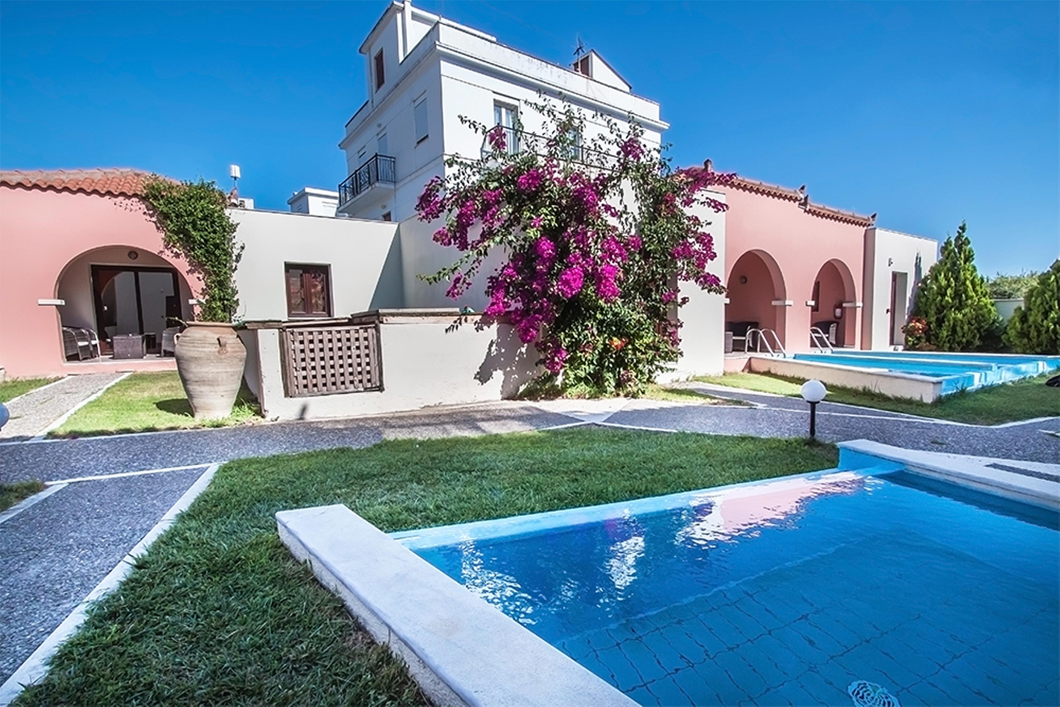Rigas Hotel Skopelos Eksteriør billede