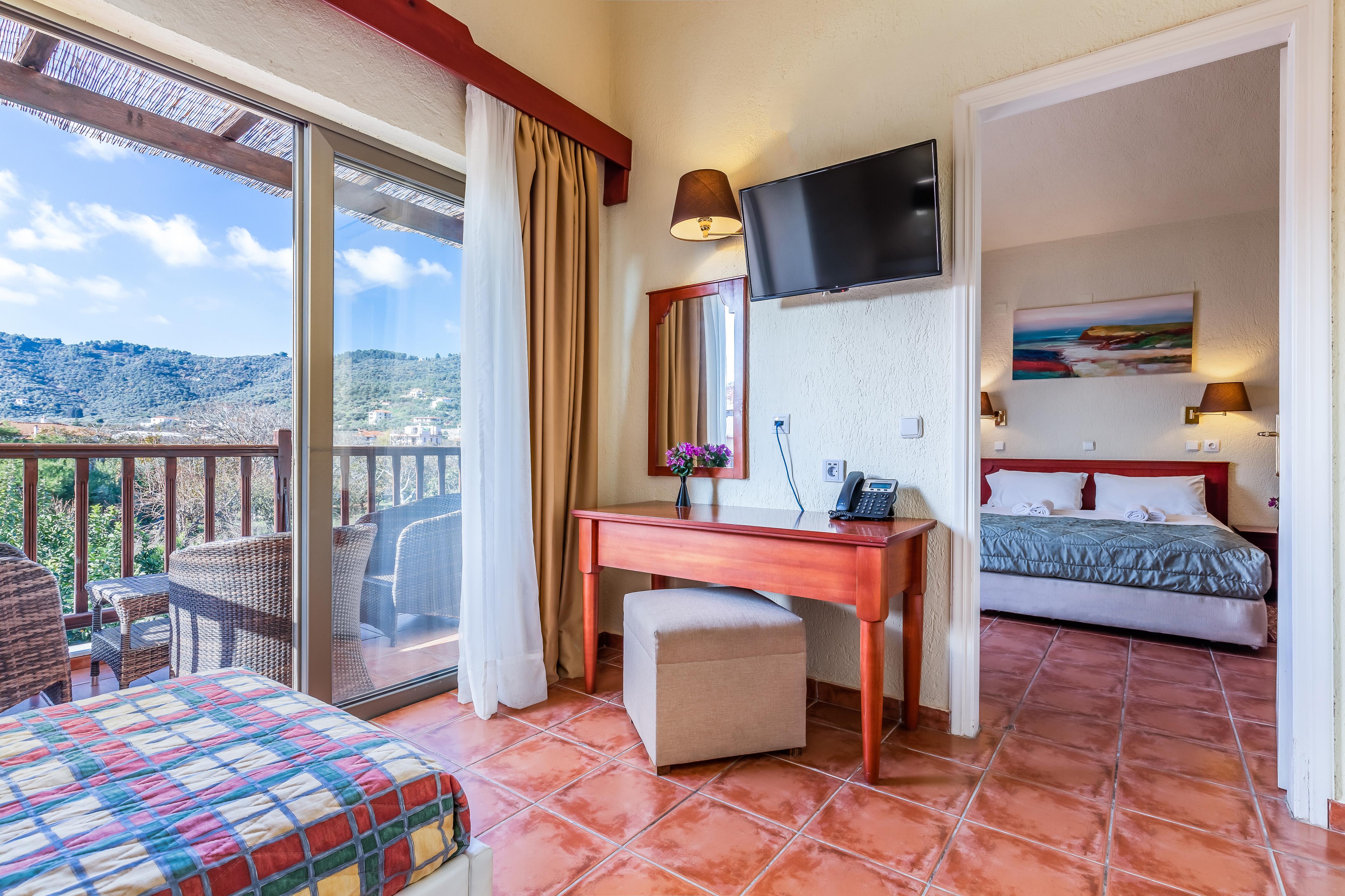 Rigas Hotel Skopelos Eksteriør billede