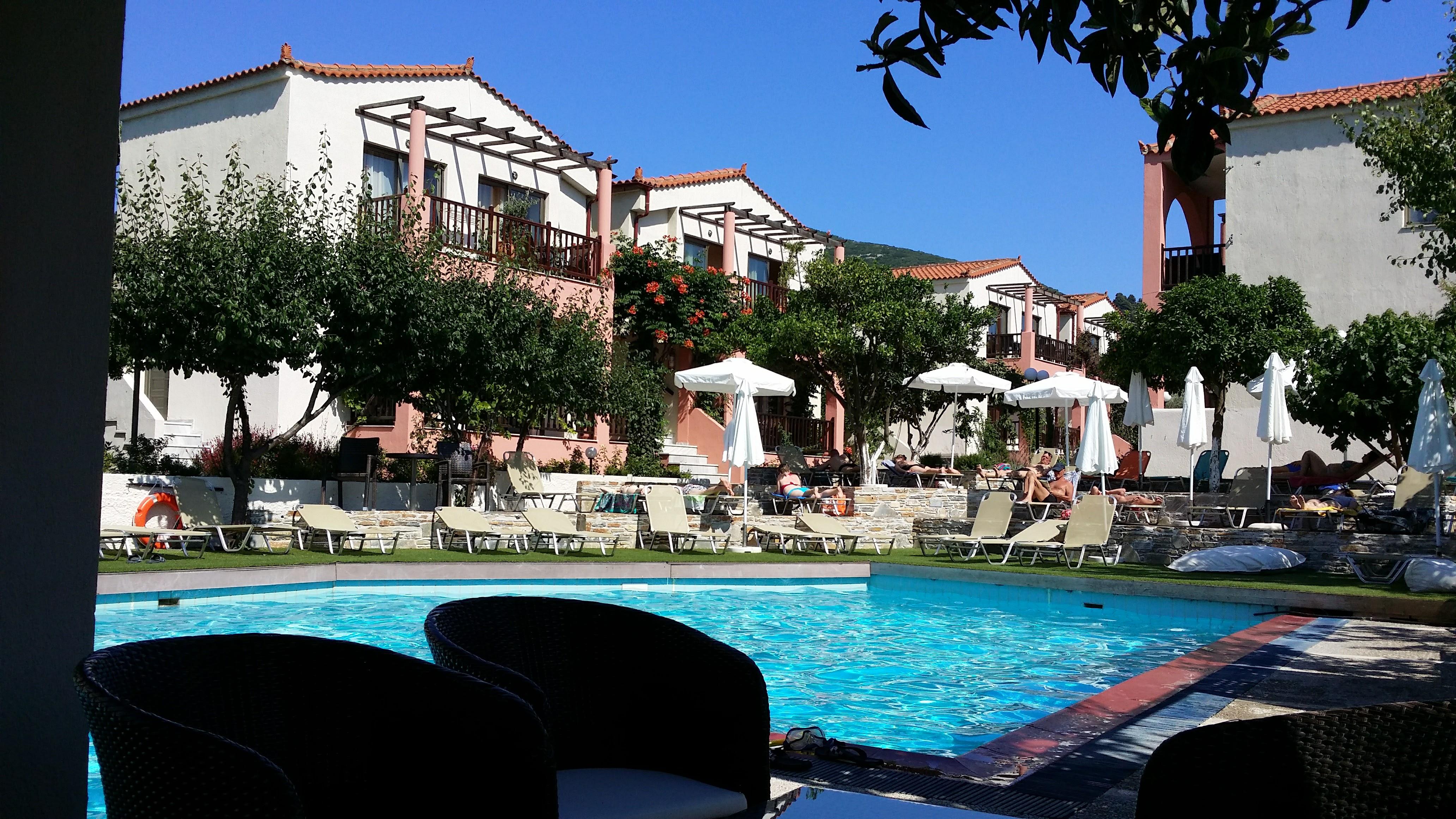 Rigas Hotel Skopelos Eksteriør billede