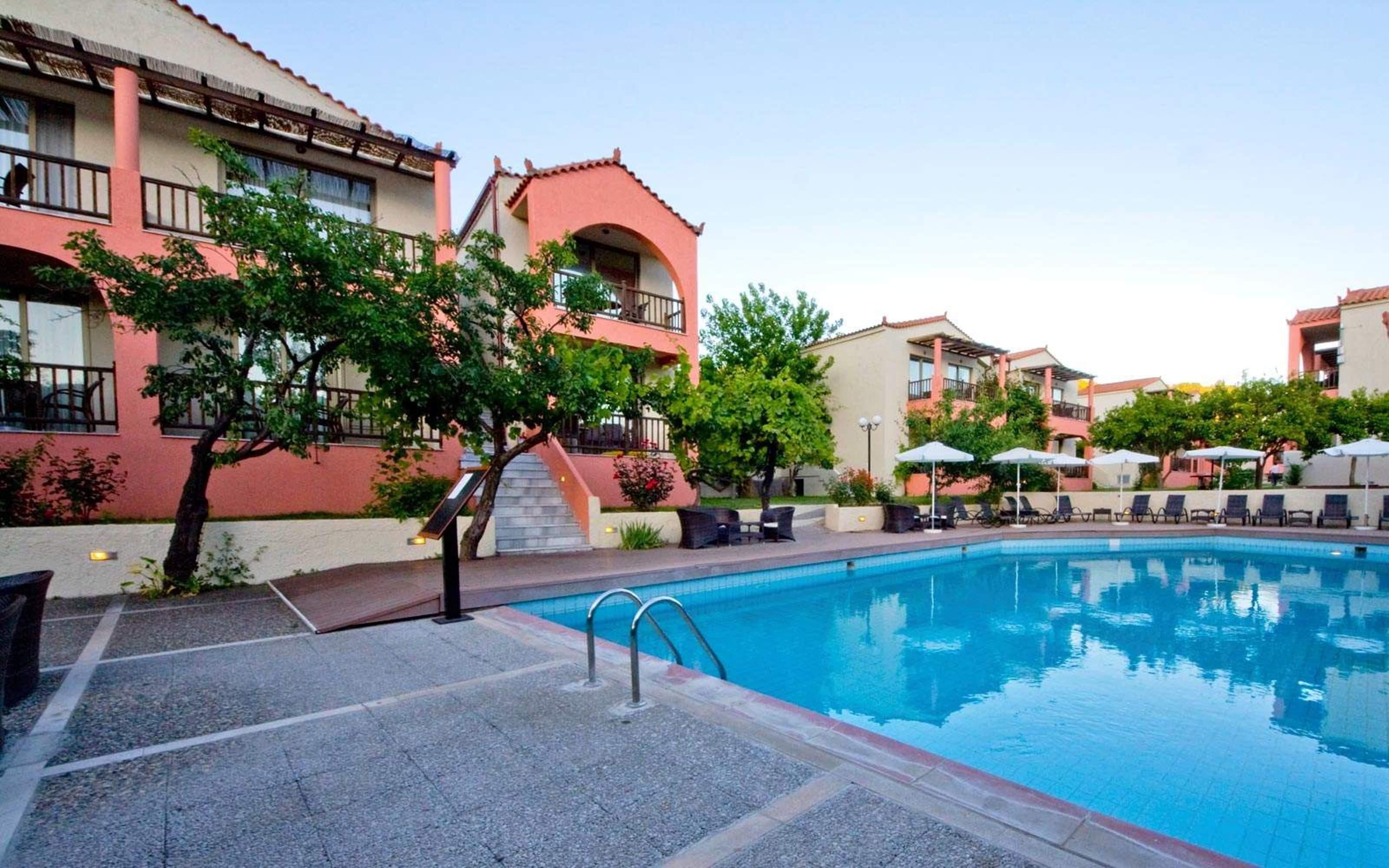 Rigas Hotel Skopelos Eksteriør billede
