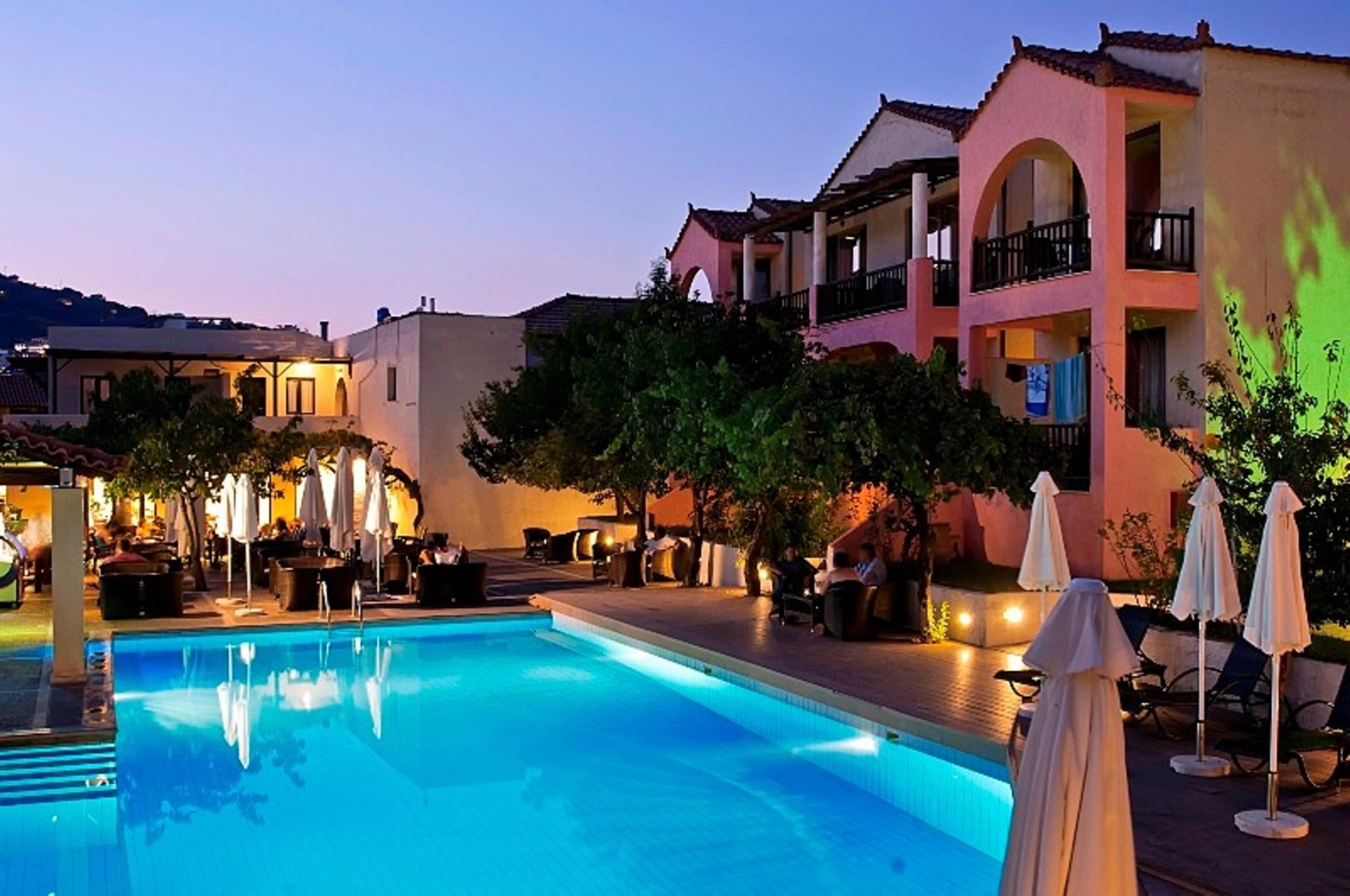 Rigas Hotel Skopelos Eksteriør billede