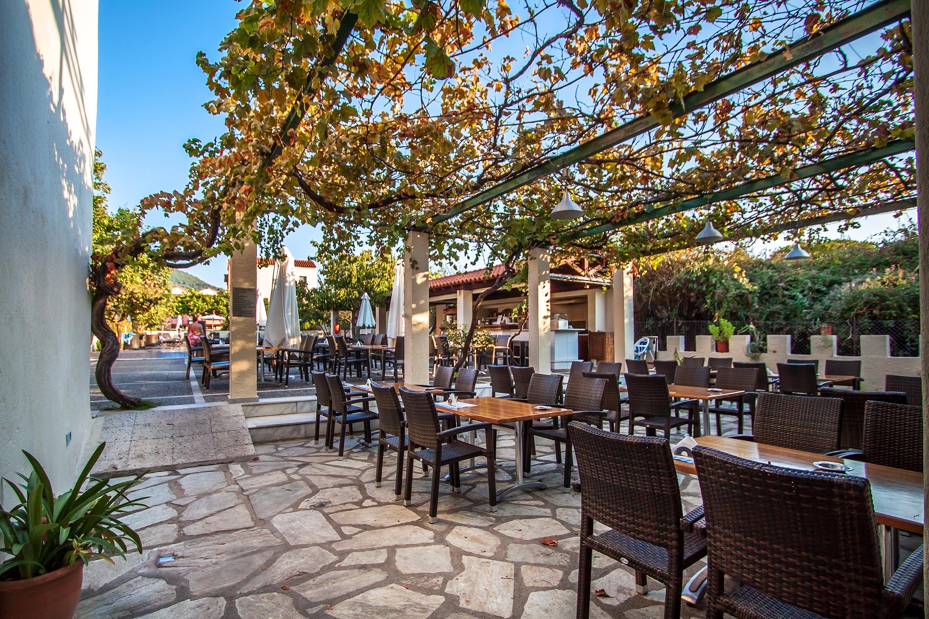 Rigas Hotel Skopelos Eksteriør billede