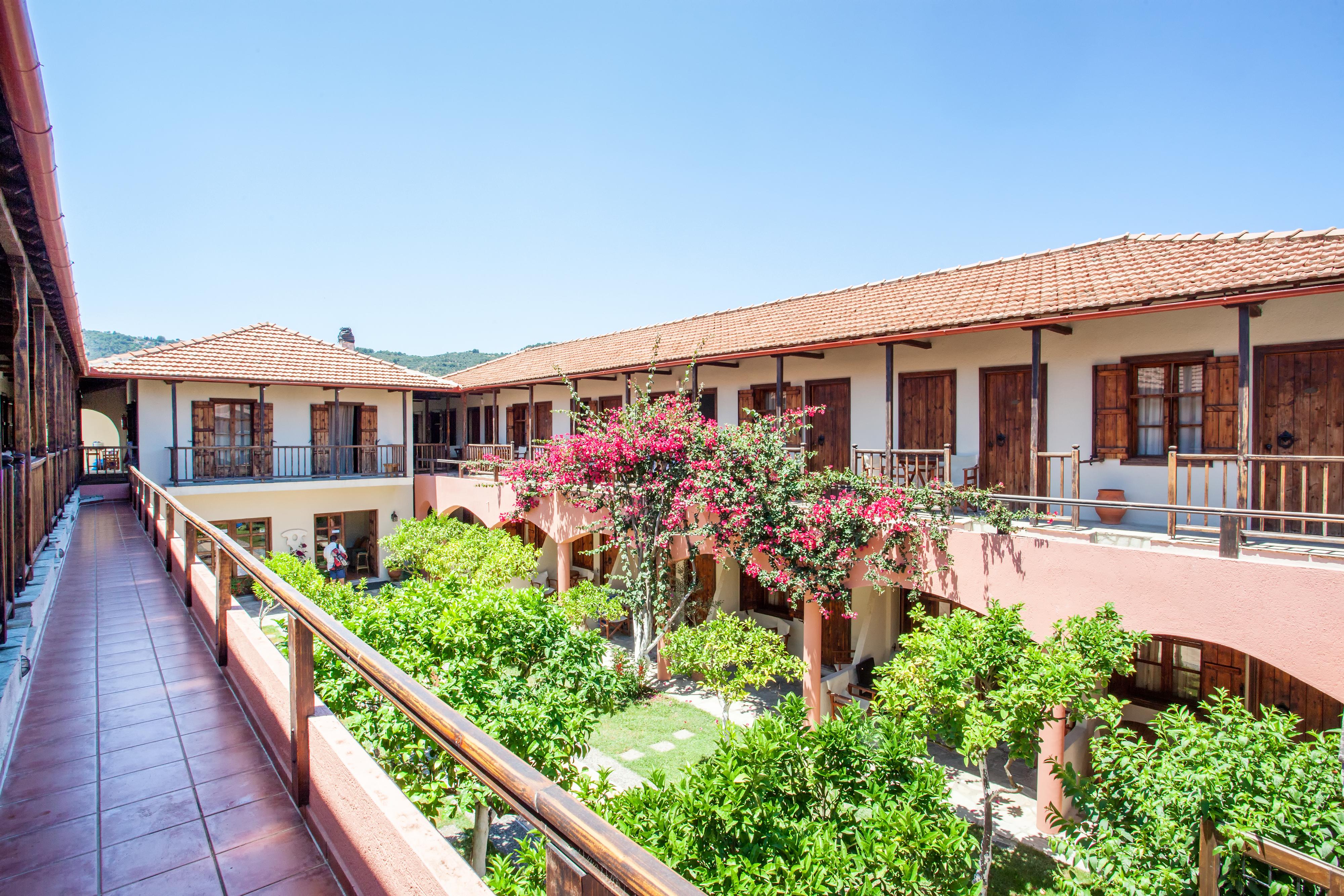 Rigas Hotel Skopelos Eksteriør billede