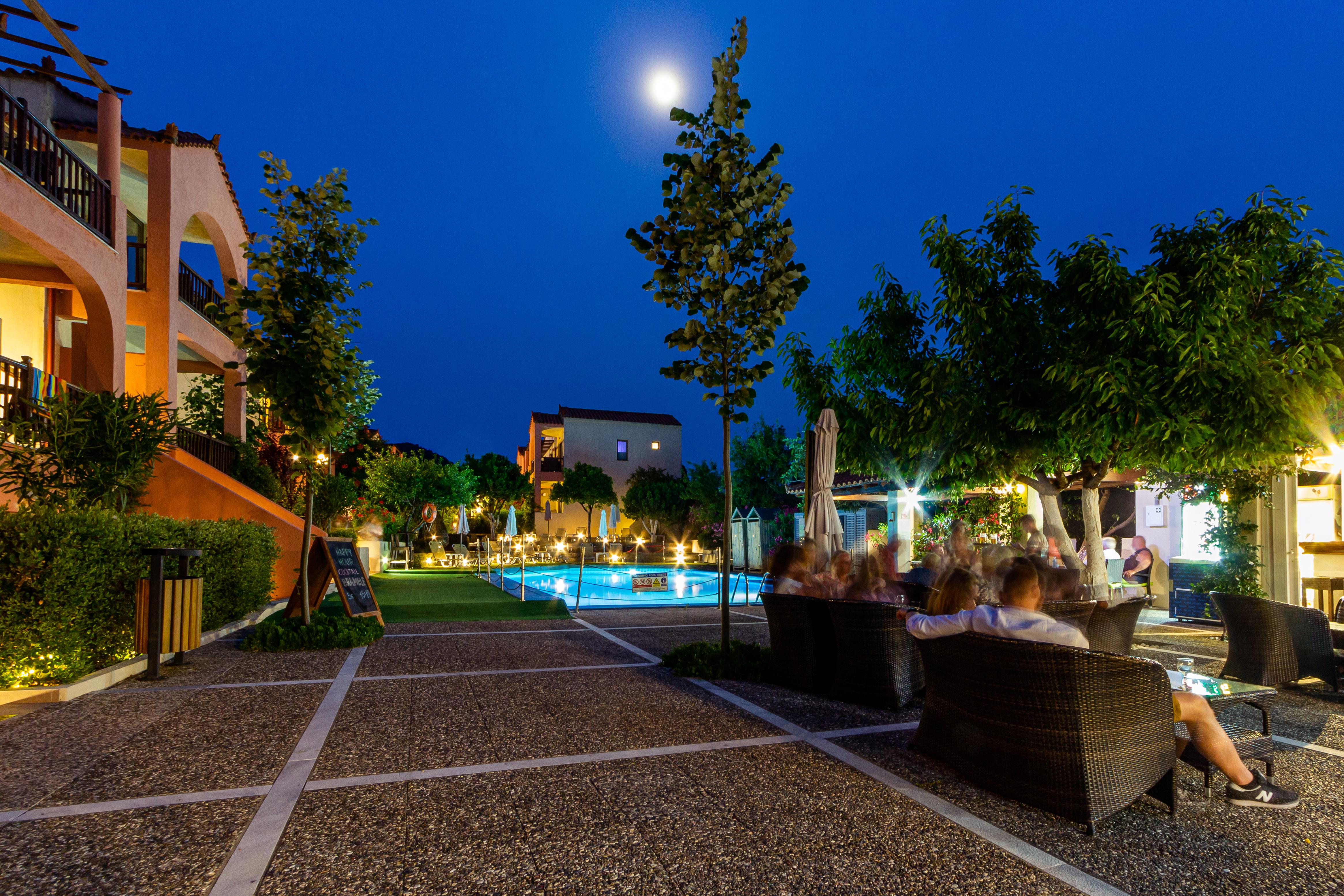 Rigas Hotel Skopelos Eksteriør billede