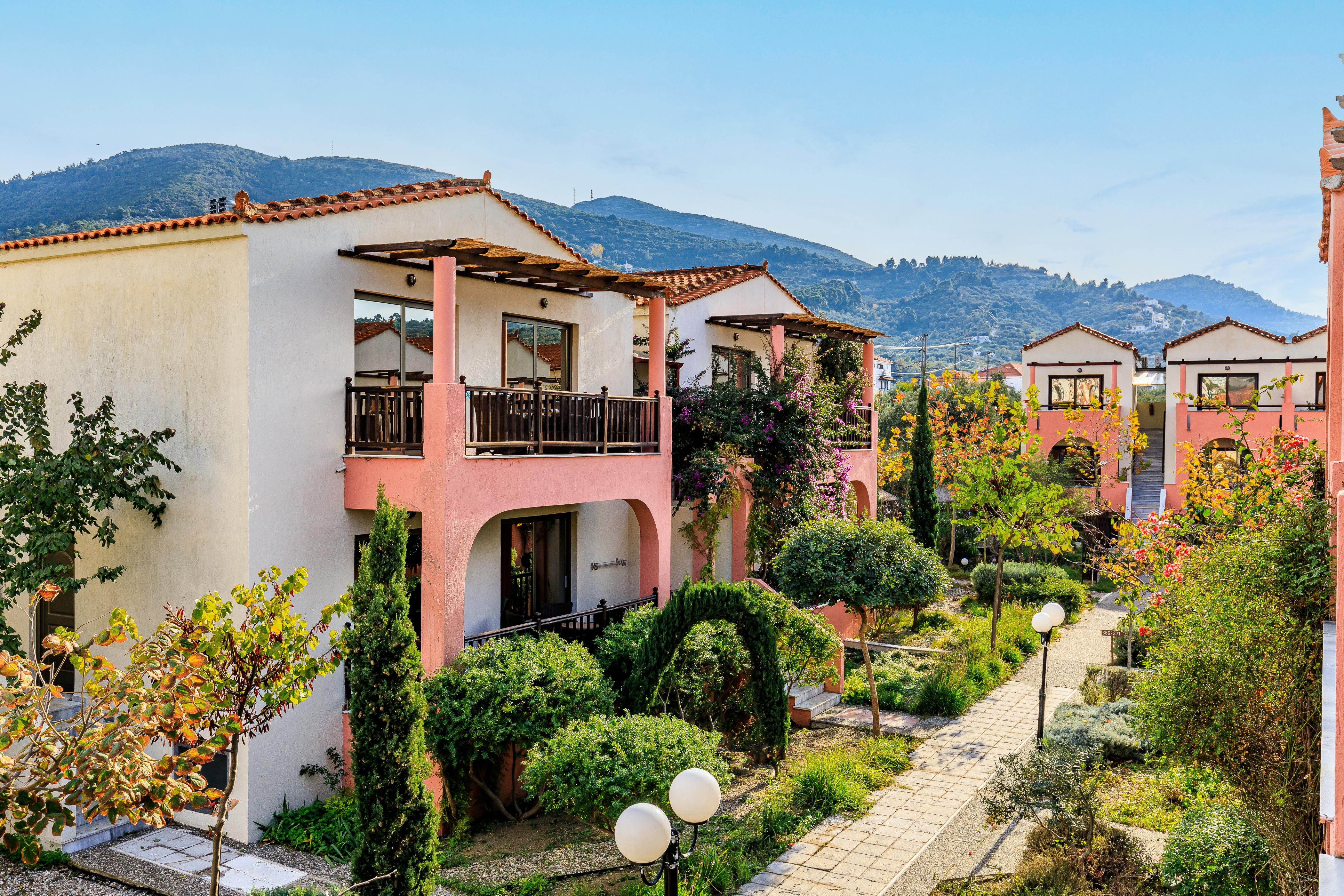 Rigas Hotel Skopelos Eksteriør billede