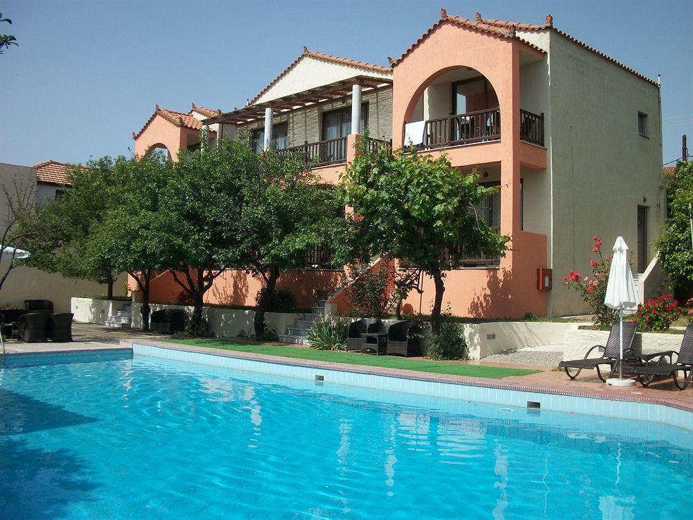 Rigas Hotel Skopelos Eksteriør billede